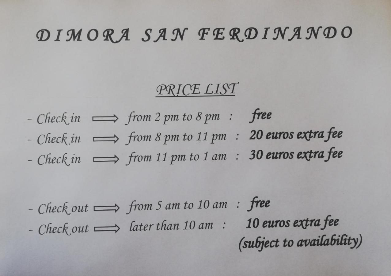 바리 Dimora San Ferdinando 1 아파트 외부 사진
